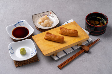 Flatfish, sushi, salmon, fish, sashimi, shrimp, tuna, Japanese, big shrimp, fried, taco, fin, fried tofu, flying fish roe, eel, beef, bulgogi, eggs, sea bream