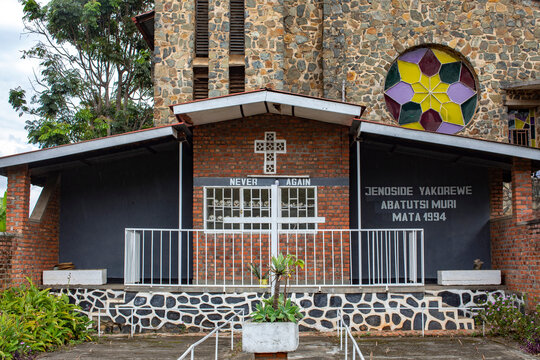 Karongi Genocide Memorial church, Kibuye/Karongi, western Rwanda