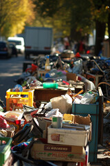 Garage sale, charity bazar.