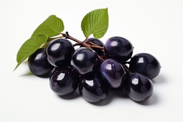 Fototapeta premium Jabuticaba on white background.