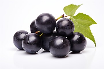 Fototapeta premium Jabuticaba on white background.