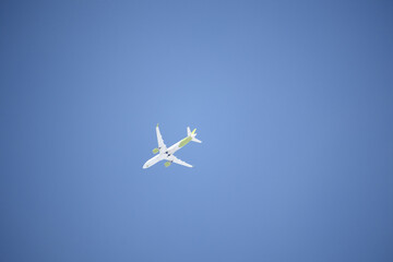 coat of arms silhouette in blue sky