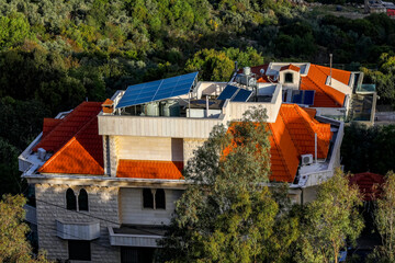 House in the Chouf Alley, Beirut, Lebanon