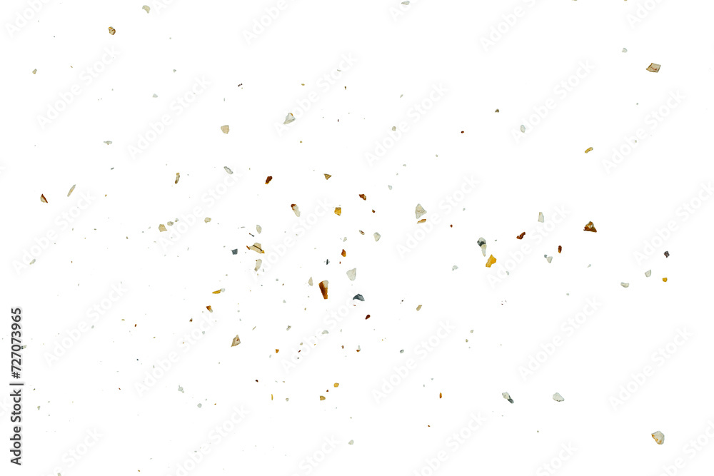 Poster abstract grain dust particle texture
