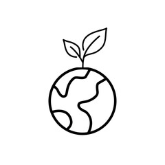 Sustainable and green world concept, sustainable development