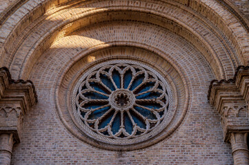 Pescara, Abruzzo. Church of the Sacred Heart