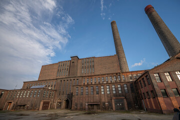 Forgotten Relics of Industrial Engineering, Urban Decay, Architectural Heritage, Industrial Archaeology, and the Haunting Beauty of Decaying Powerplant