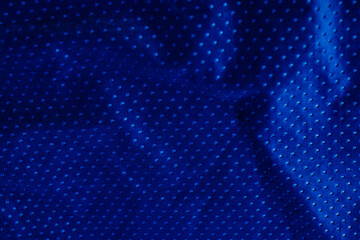 blue fabric texture, background