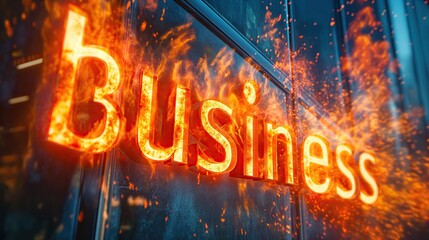 Word Business on Fire