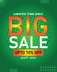 Sale banner template design . Super Sale, end of season special offer banner. vector illustration.