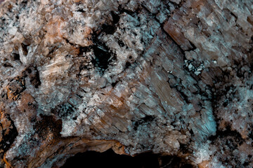 close up of a mineral