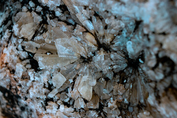 close up of a mineral