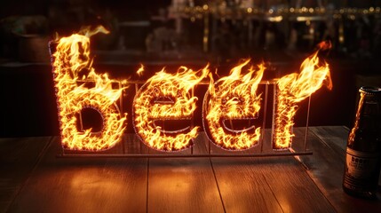 Word: Beer on Fire
