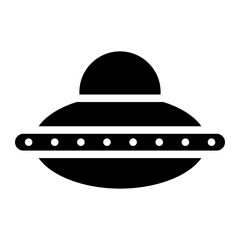 Fototapeta na wymiar UFO glyph 