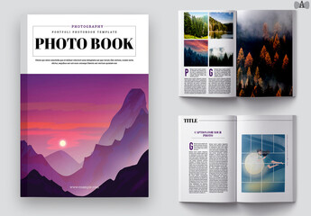 Photo book Magazine Template