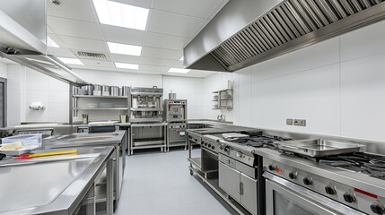 Professional studio shoot capturing the excellence of kitchen cleaning services