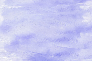Purple watercolor abstract background. Watercolor violet background. Abstract blue texture.