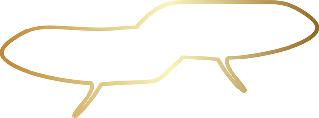 Golden speech bubble, chat, dialog, messenger