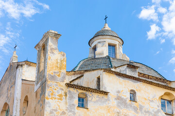 Fototapeta na wymiar Kathedrale von Calvi, Korsika, Frankreich