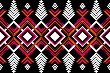 Illustration of African tribal ethnic pattern traditional.