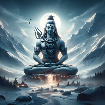 Maha Shivratri, a Hindu festival celebrated of Shiva Lord