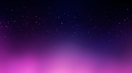 Mysterious star themed gradient background with countless twinkling stars