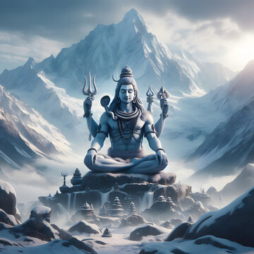 Maha Shivratri, a Hindu festival celebrated of Shiva Lord
