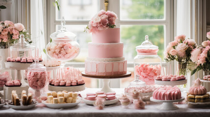 wedding cake with candles and flowers, best selling, sweets corner, sweets table, cakes and sweets, cookies, cupcakes