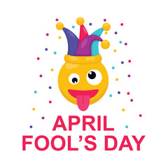april fool's day illustration