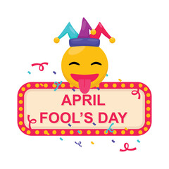 april fool's day illustration