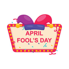 april fool's day illustration