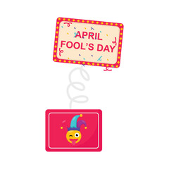 april fool's day illustration