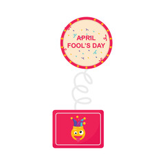 april fool's day illustration