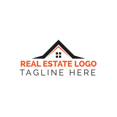 Real estate logo design.
