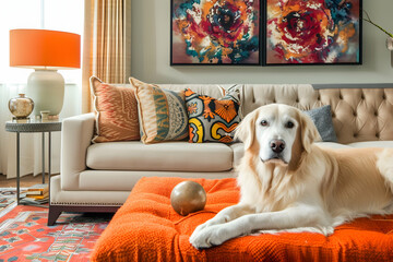 Pet-Centric Interiors - Designing Spaces with Pets in Mind