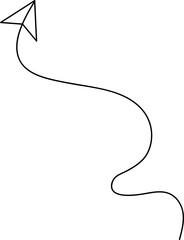 Arrow line. Elements for design