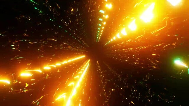 vj loop abstract kaleidoscope motion graphics background