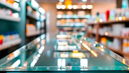 Pharmacy, pharmacy background, pharmacy wallpaper, blur background, a lot of mixer, medicine, HD background, HD wallpaper, HD