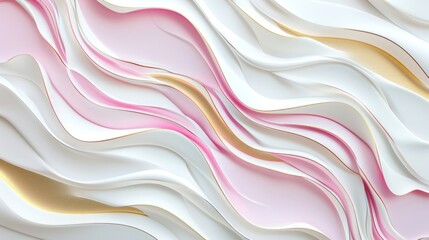 Abstract pink and gold fragment of colorful background, wallpaper. Modern art