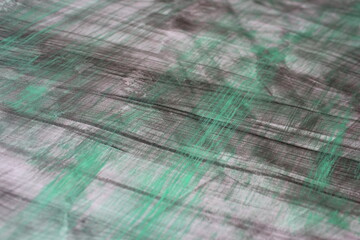 Mixed color paint splatter pattern surface, Grungy paint brush backdrop, Rusty colorful paint brush...