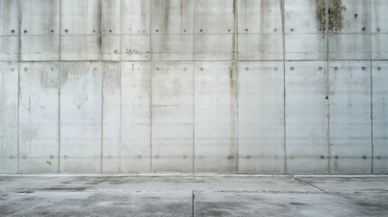 Blank Concrete Wall