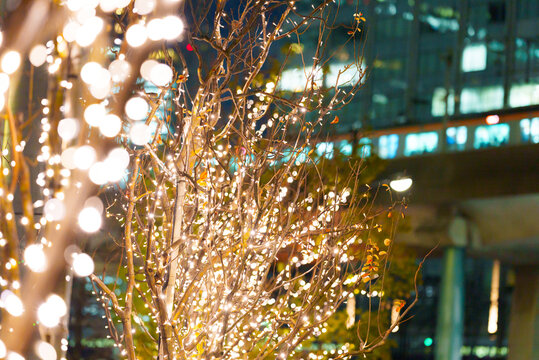 丸の内 イルミネーション 電飾