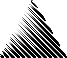 Triangle shapes. Geometric for design