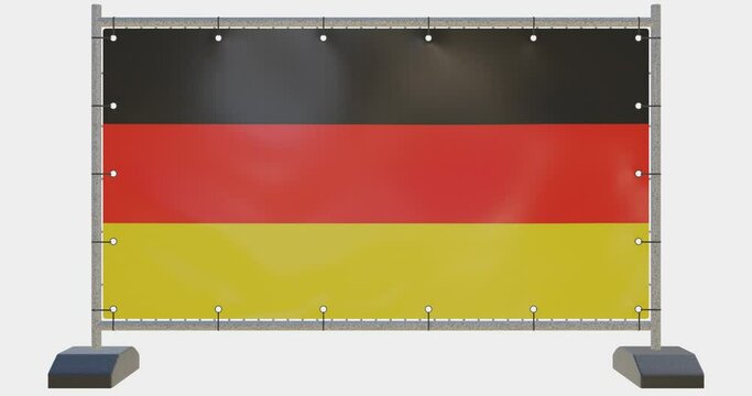 Deutschland Plane animiert 