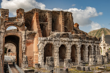 Santa Maria Capua Vetere. The Campanian Amphitheater