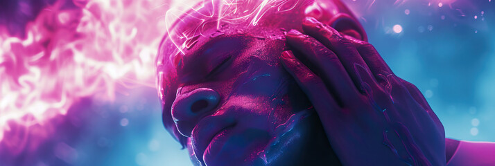 Chronic Pain: Visuals Illustrating the Long-term Effects of Persistent Pain and Its Impact on Daily Life