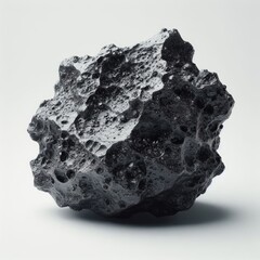piece of Black meteorite
