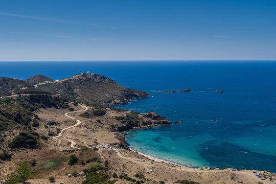 the coastline of skikda algeria