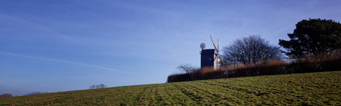 Hogg Hill Mill, Icklesham, Esat Sussex, England UK