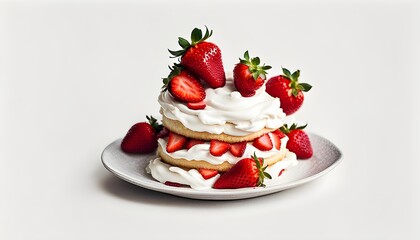 Strawberry Shortcake Isolate